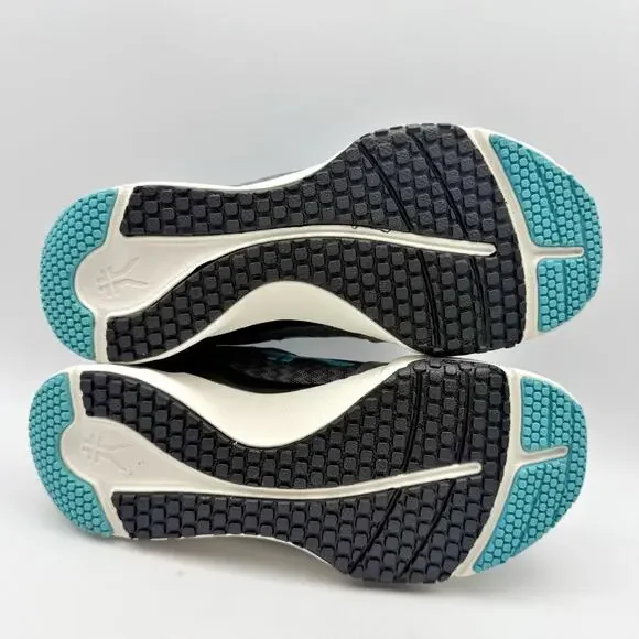 Kuru Womens Quantum Walking Sneakers US 5.5 WIDE White Blue Athletic NIB - Picture 11 of 12